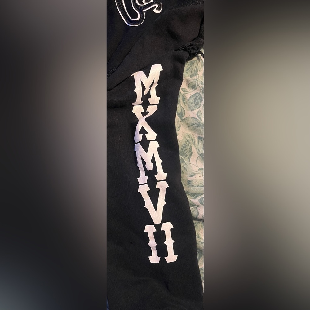 Y2K DESIGN B.WOLVES HOODIE H&M - Picture 2 of 4